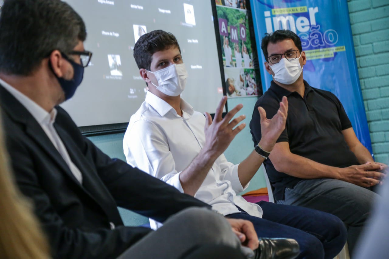 João defende mais integração da prefeitura com entidades sociais