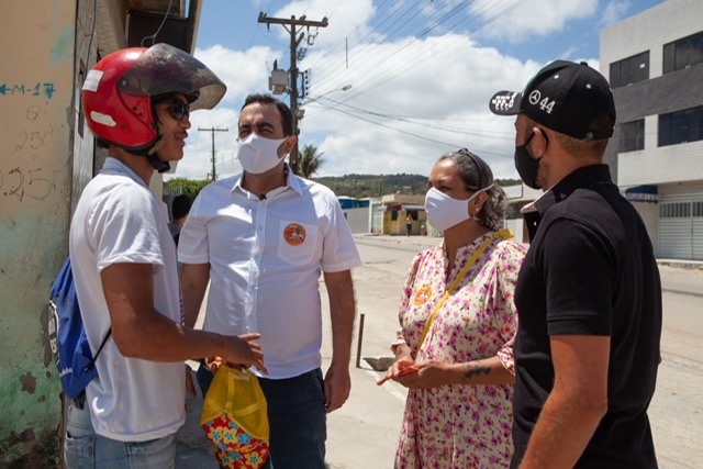 Confira a agenda dos candidatos à Prefeitura de Caruaru desta terça
