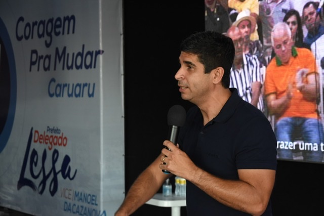 Justiça ordena retirada de propaganda irregular do comitê de Lessa