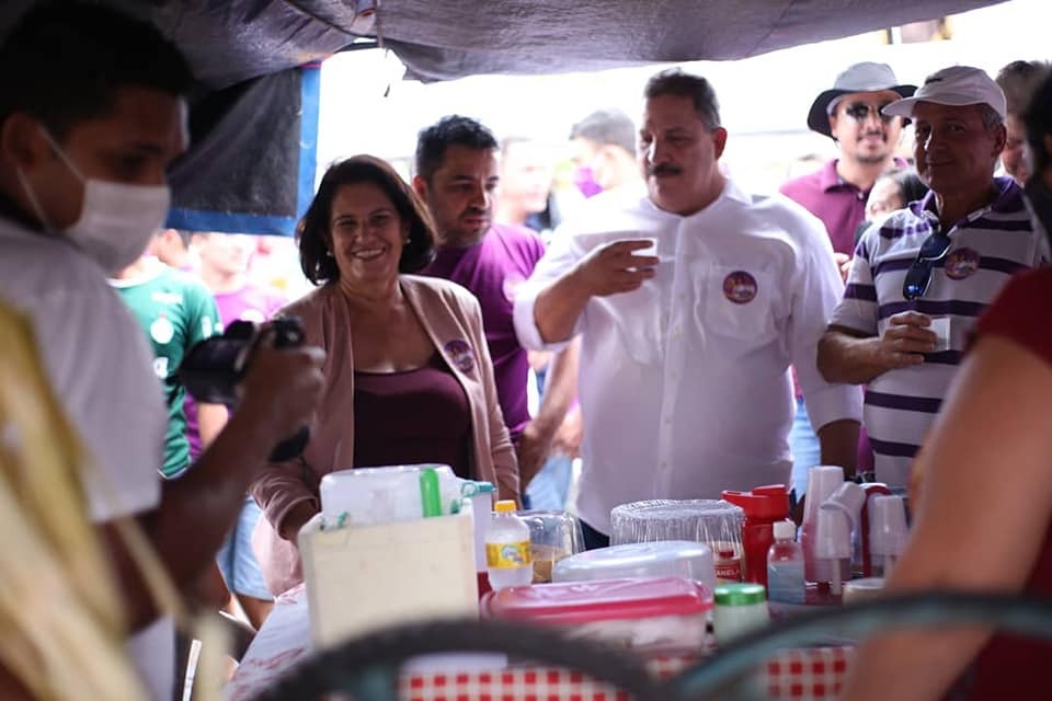 Em Agrestina, Eriberto Medeiros reforça campanha de Carmem Miriam