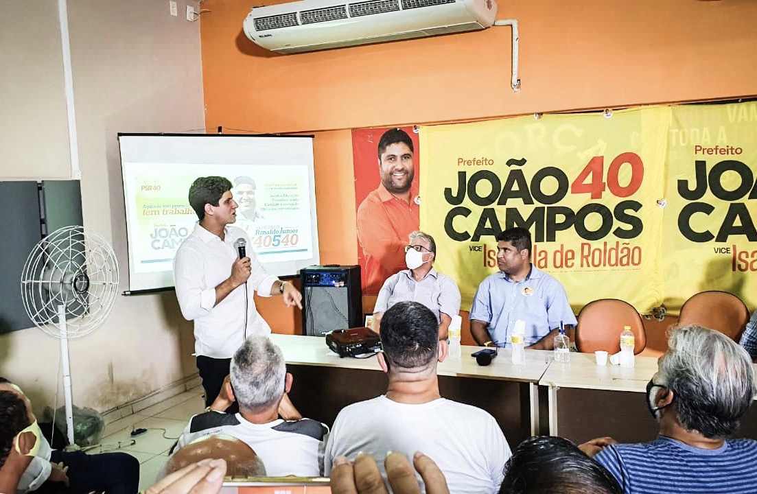 João Campos recebe apoio de centrais sindicais e sindicatos