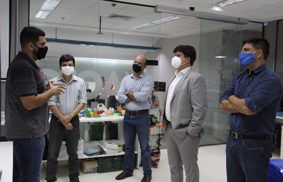 Lucas Ramos busca parcerias com Centro de Estudos do Recife