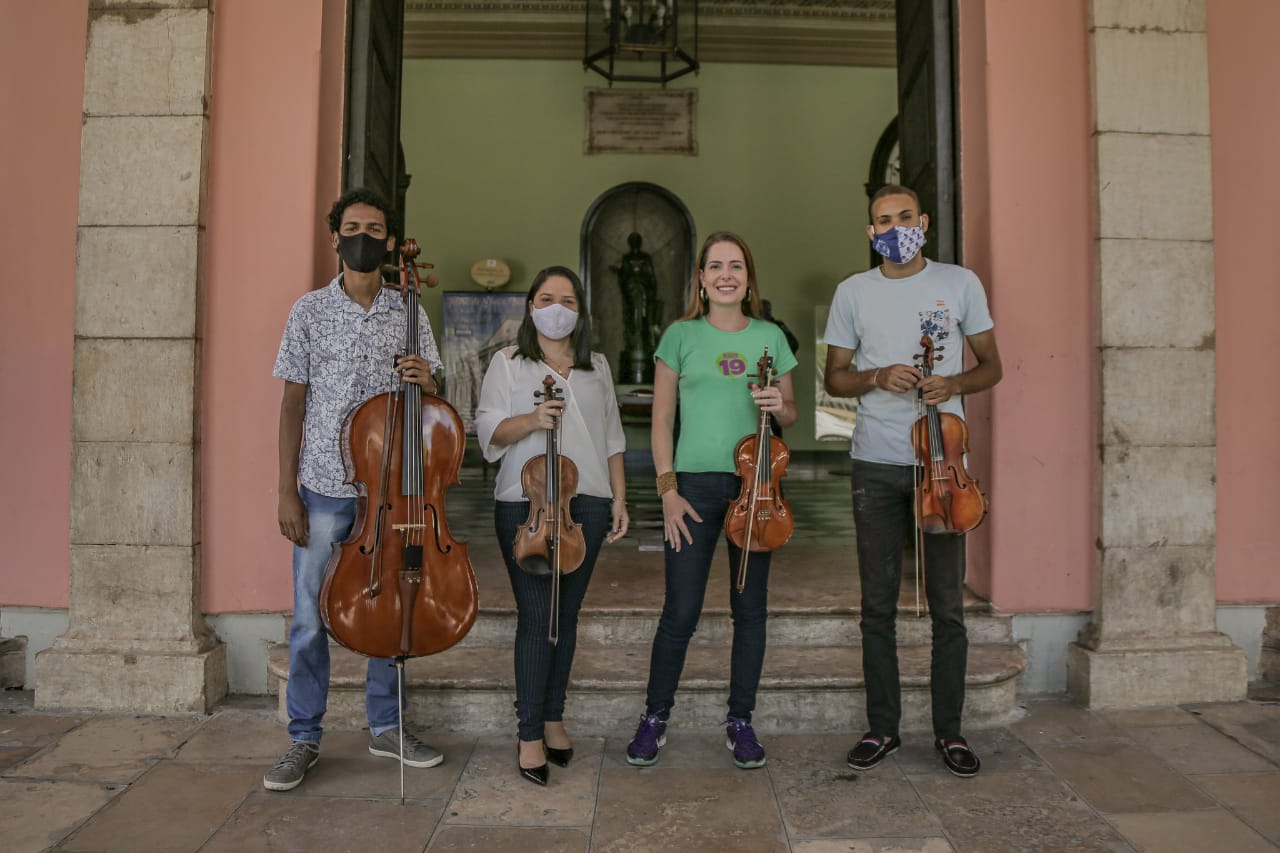 Delegada Patrícia foca em pauta cultural no Recife
