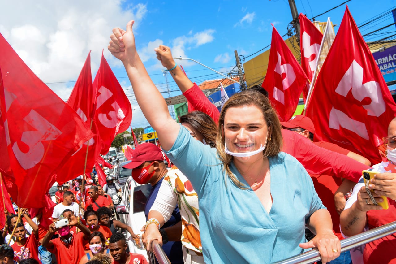 Em último dia de campanha, Marília vai a Brasília Teimosa e Dois Unidos