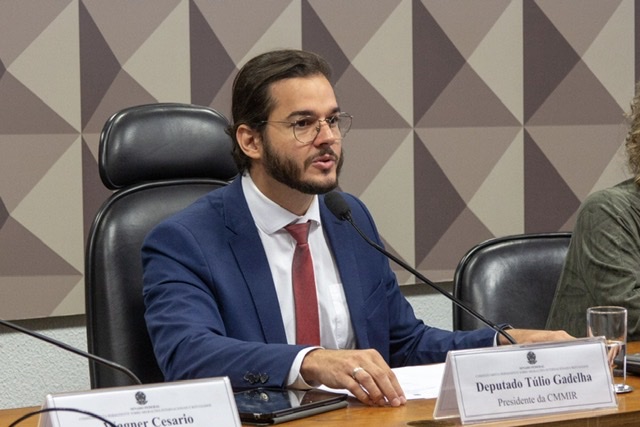 Túlio Gadêlha entra com PDL contra portaria da Fundação Palmares