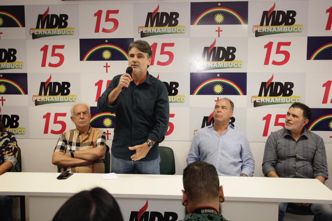 MDB amplia representatividade em Pernambuco