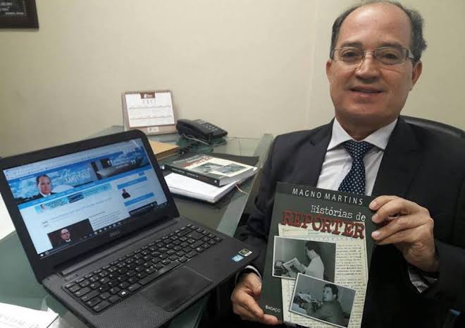 Solidariedade ao blogueiro Magno Martins