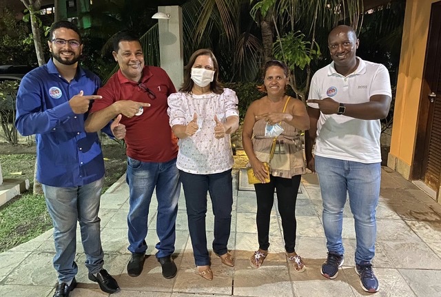 Em Ipojuca, candidatos abandonam Albérico da Cobal para apoiar Célia Sales