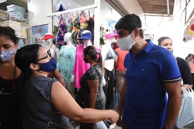 Lessa apresenta compromissos para a Feira Sulanca