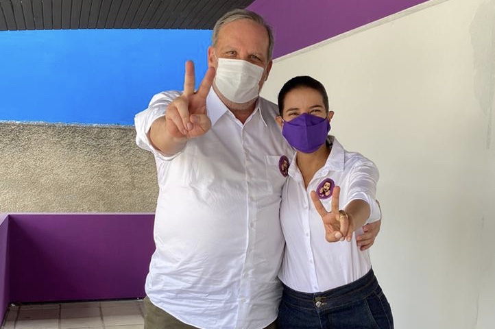 Raquel Lyra recebe visita de Armando Monteiro