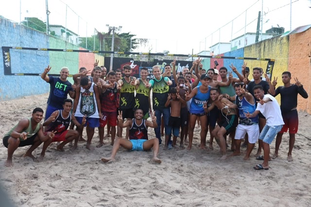 Alberto Feitosa apresenta propostas para a área de esportes