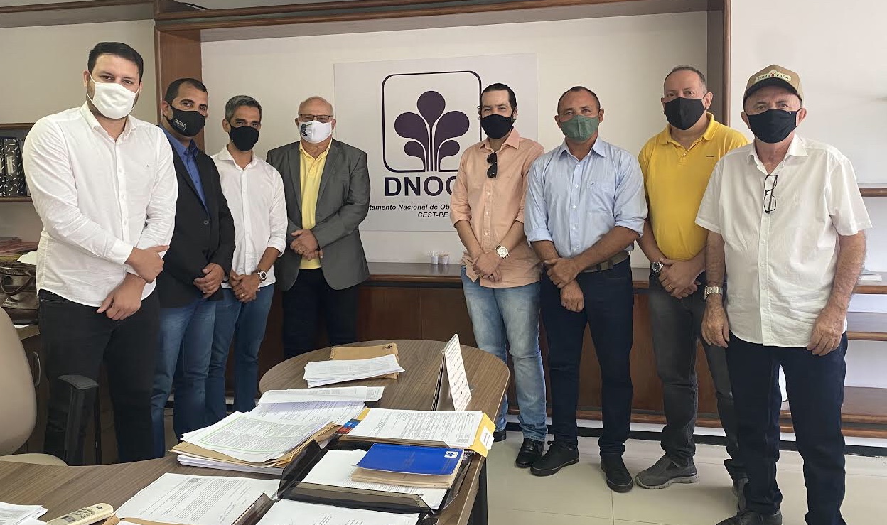 Diogo Moraes e Fábio Aragão cumprem agenda no Recife