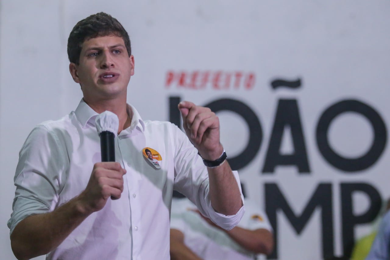 João Campos se compromete a construir Hospital da Criança