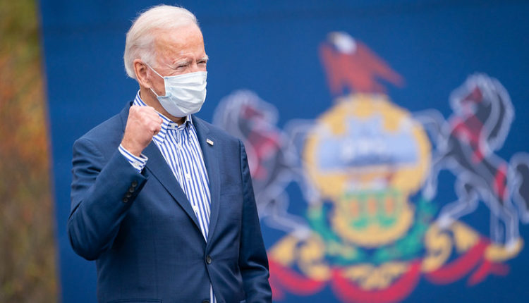 Joe Biden é eleito presidente dos Estados Unidos