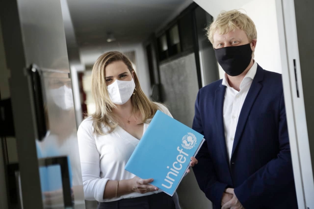 Marília e UNICEF assumem compromisso com a infância