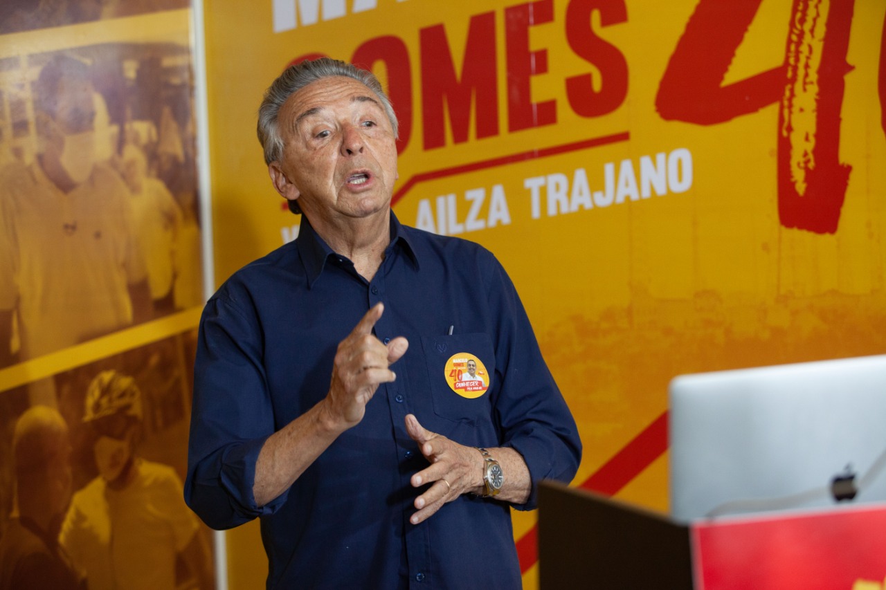 Marcelo Gomes reúne lideranças políticas em comício virtual