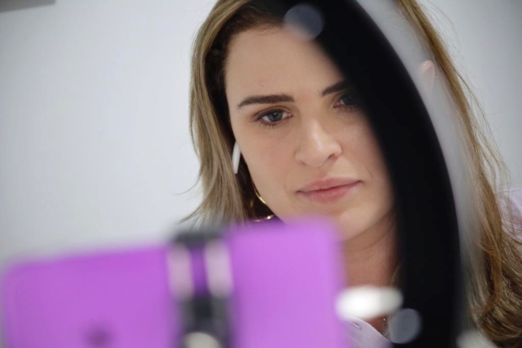 Marília pretende usar tecnologia para combater violência contra a mulher