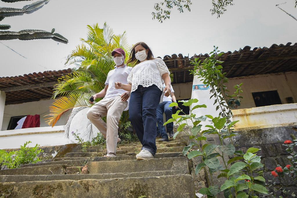 Célia Sales redireciona campanha para se adequar à decisão do TRE-PE