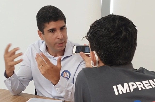 Em debate, Lessa apresenta modelo de gestão para Caruaru