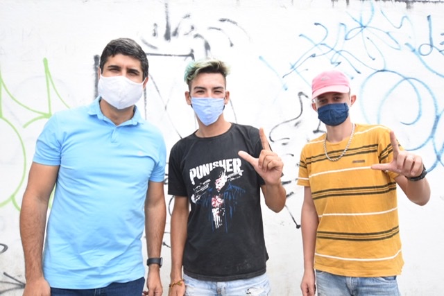 Lessa apresenta propostas para a juventude