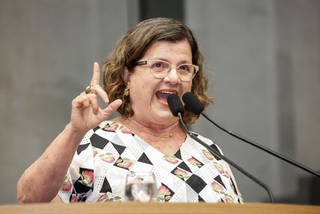 Teresa cobra reajuste do piso salarial dos professores em Pernambuco