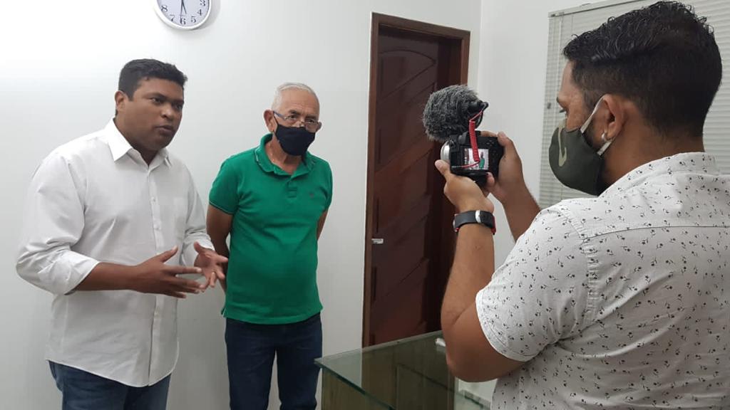 Em Paulista, Joel da Harpa reafirma apoio a Yves Ribeiro