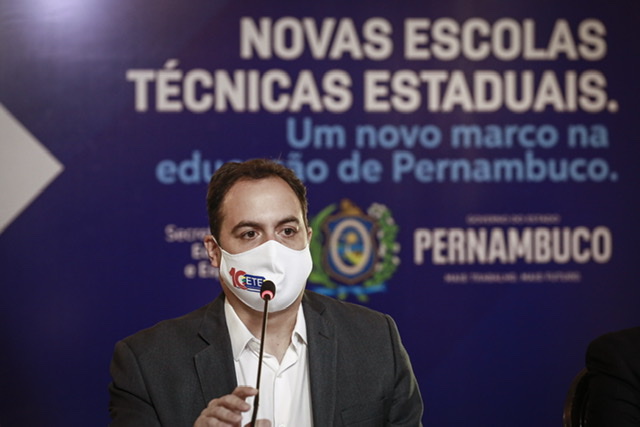 Paulo Câmara anuncia quatro novas escolas técnicas em Pernambuco