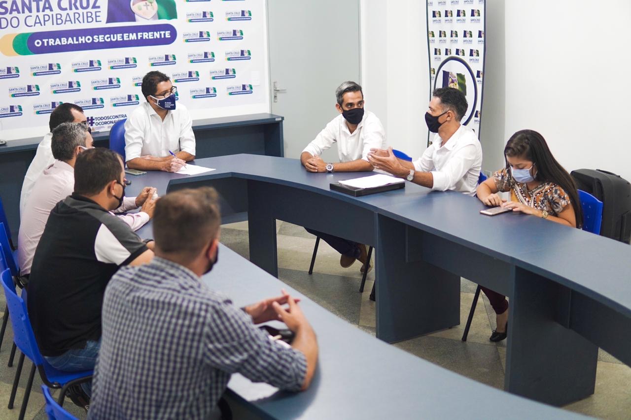 Fábio Aragão define nomes para comissão de transição de governo