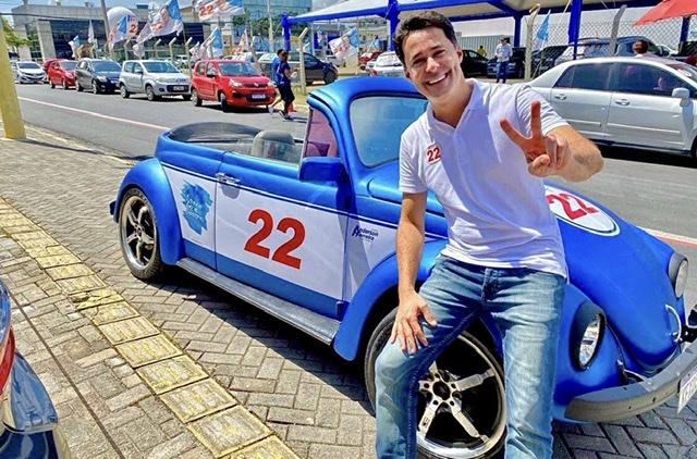 Anderson Ferreira é reeleito com 54,26% dos votos em Jaboatão