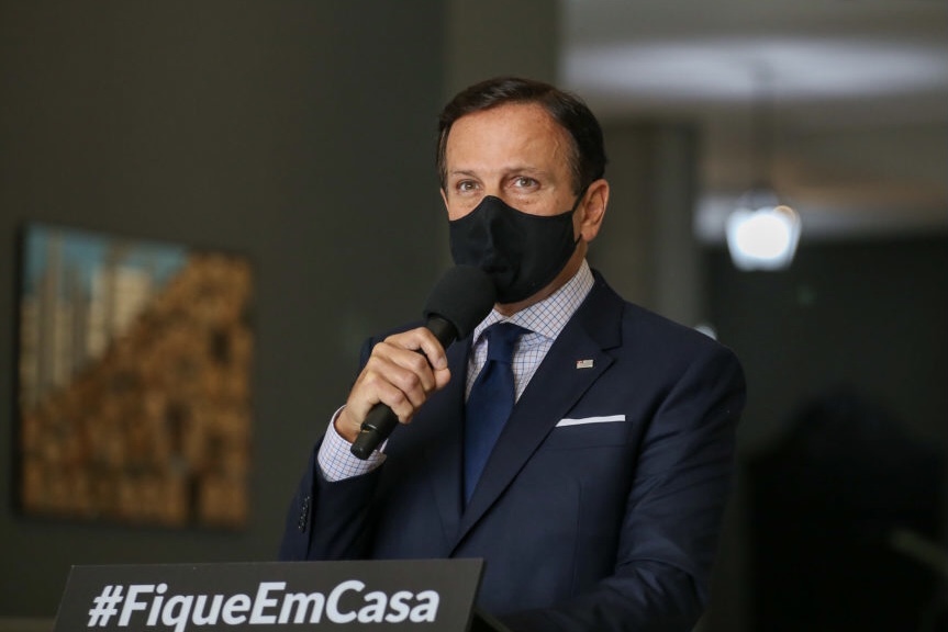 João Doria pede desculpas por viagem a Miami