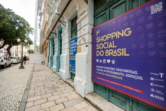 Recife ganhará o primeiro “Shopping Social” do Brasil