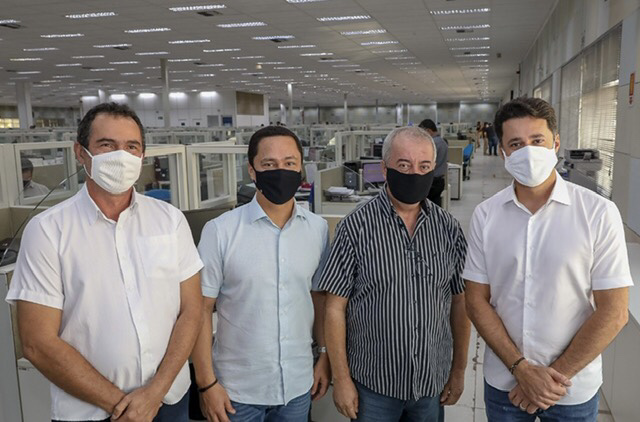 Padre Joselito visita Complexo Administrativo de Jaboatão