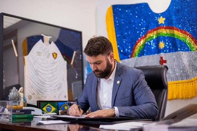 Brejinho receberá R$ 150 mil em emendas de Gustavo Gouveia