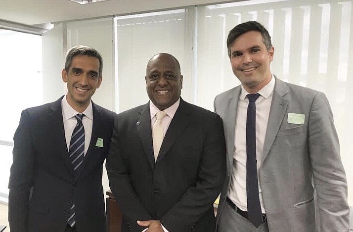 Em Brasília, Fábio Aragão consegue investimentos para o esporte