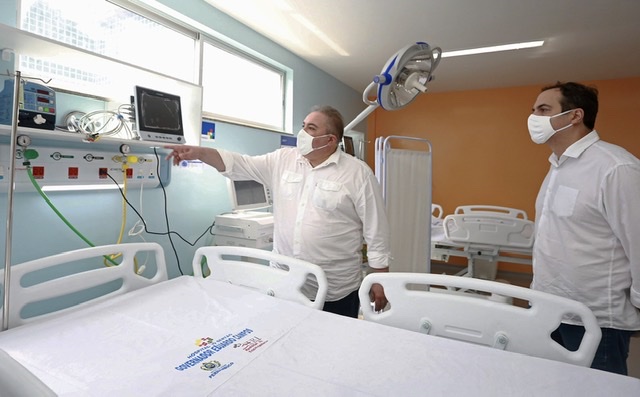 Sertão ganha 50 novos leitos para pacientes com Covid-19