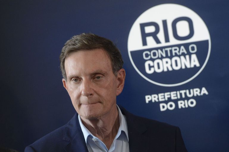 Prefeito do Rio de Janeiro é preso em ação da Civil e MPRJ