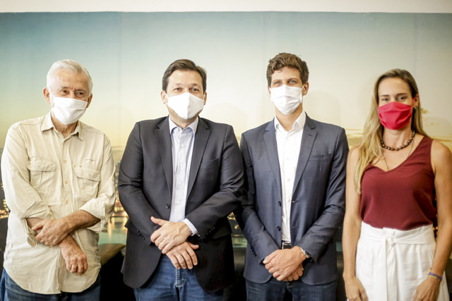 Geraldo Julio e João Campos iniciam processo de transição no Recife