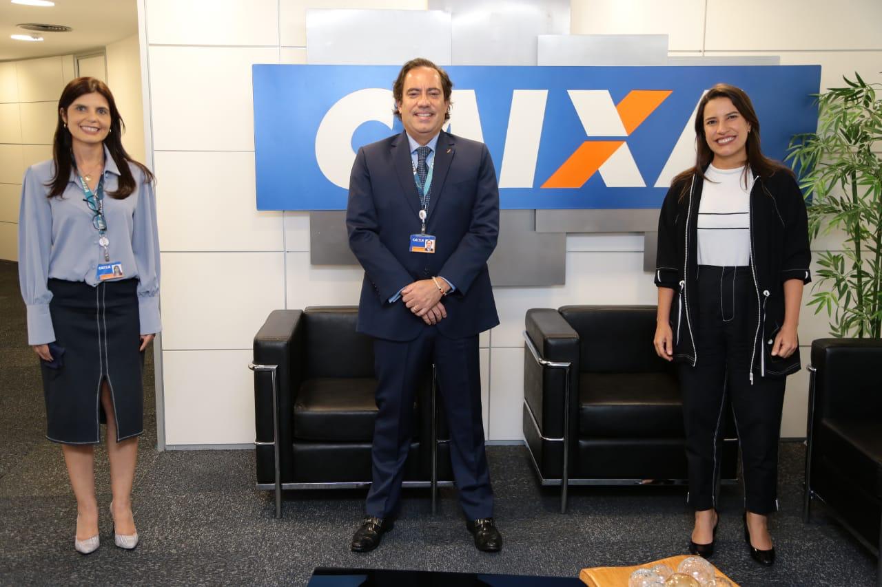 Raquel Lyra busca parcerias em São Paulo e Brasília