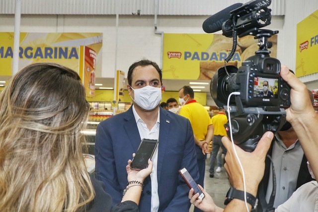 Paulo Câmara inaugura quinta loja do Novo Atacarejo em Pernambuco