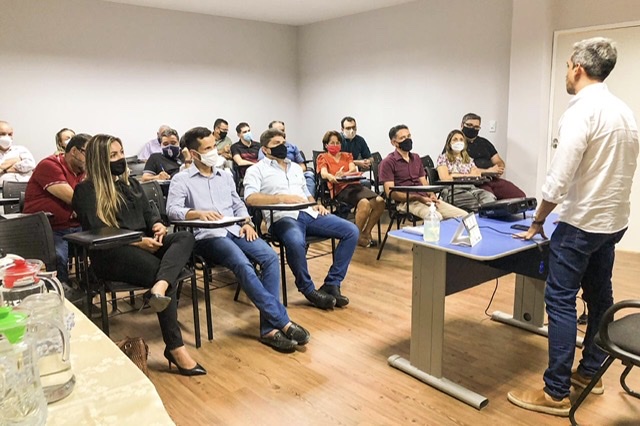 Fábio Aragão anuncia todos os secretários da sua futura gestão