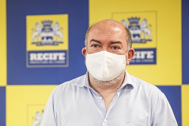 Secretário de Saúde do Recife testa positivo para Covid-19