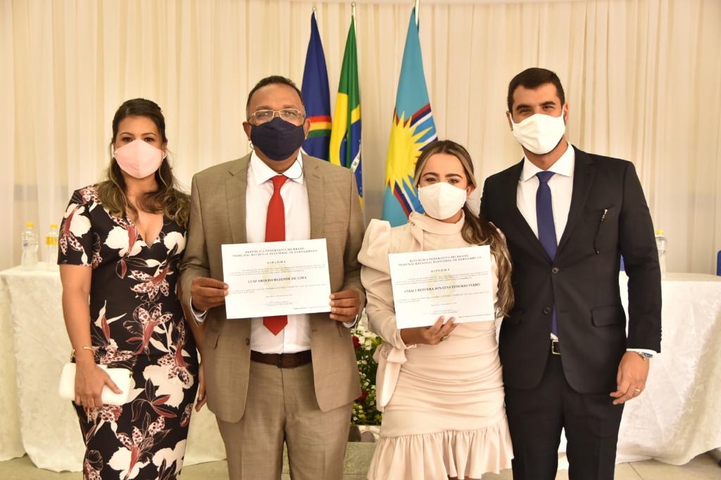 Luiz Aroldo é diplomado prefeito reeleito de Águas Belas