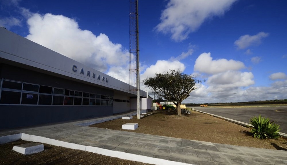 Aeroportos de Caruaru e Serra Talhada registram bons números