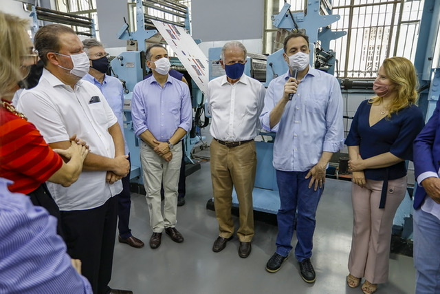 Folha de Pernambuco inaugura novo prédio no Recife