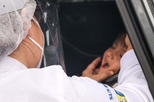 Recife alcança meta de vacinação contra poliomielite