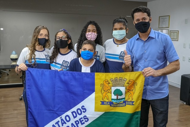 Estudantes do Jaboatão representarão o Brasil na China