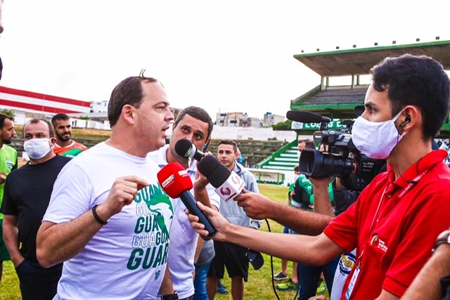 Sivaldo acompanha acesso do Sete e garante atenção especial ao clube