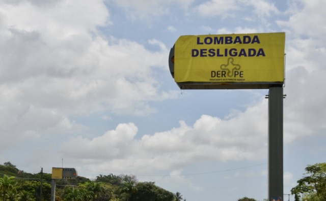 DER desligará lombadas eletrônicas durante feriadão de Ano Novo