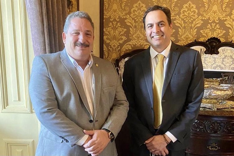 Paulo Câmara e Eriberto Medeiros fazem balanço de ações políticas