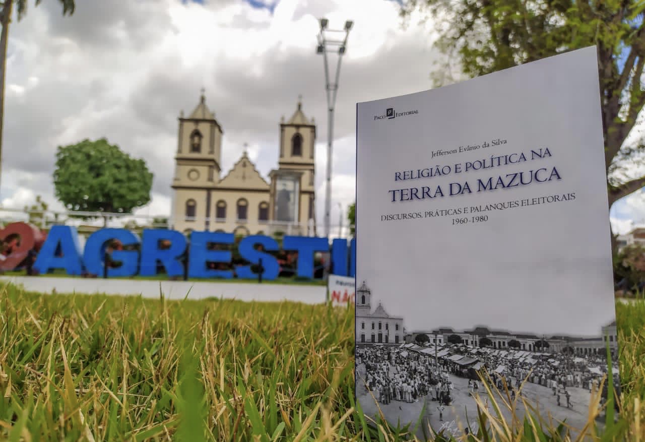 Agrestina ganhará livro que retrata sua história política e religiosa